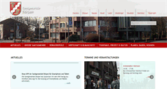 Desktop Screenshot of doerpen.de